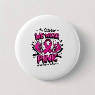 Badge Rond 5 Cm Femmes Nous Portons Nk Femmes Filles Baskets Cance