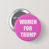 Badge Rond 5 Cm Femmes pour l'atout (Devant & derrière)