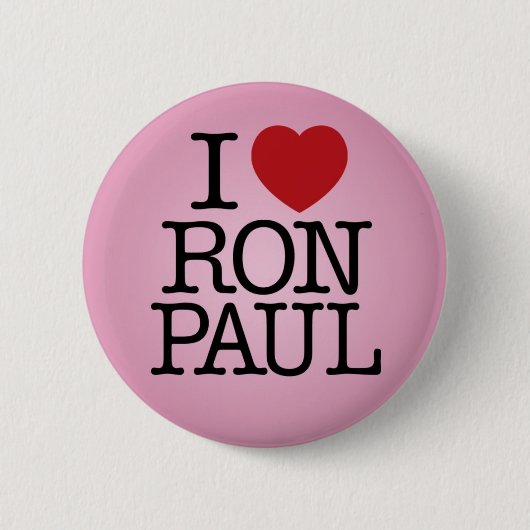 Badge Rond 5 Cm Femmes pour Ron Paul 2012 (Devant)