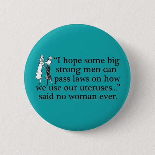 Badge Rond 5 Cm Femmes Pro Choice (Devant)