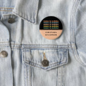 Badge Rond 5 Cm Femmes sur mesure en médecine Rétro future infirmi (En situation)