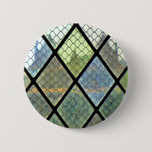 Badge Rond 5 Cm Fenêtre (Devant)