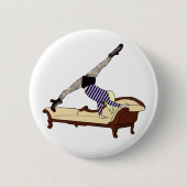 Badge Rond 5 Cm Fente de divan (Devant)