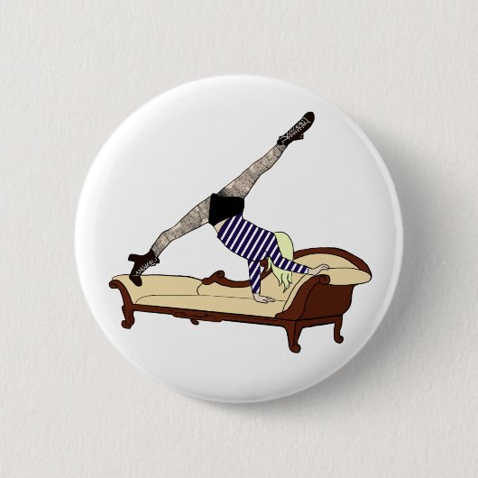 Badge Rond 5 Cm Fente de divan (Devant)