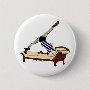 Badge Rond 5 Cm Fente de divan