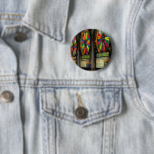 Badge Rond 5 Cm Fentes Vegas (En situation)