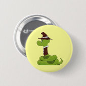 Badge Rond 5 Cm Ferald (Devant & derrière)