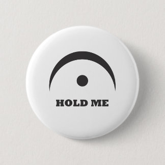 Badge Rond 5 Cm Fermata - tenez-moi
