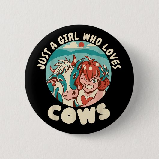 Badge Rond 5 Cm Ferme agricole (Devant)