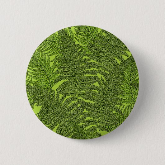 Badge Rond 5 Cm Ferme en vert (Devant)