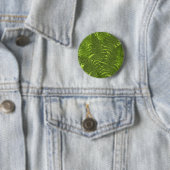 Badge Rond 5 Cm Ferme en vert (En situation)
