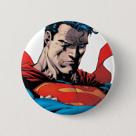 Badge Rond 5 Cm Fermer à face (Devant)