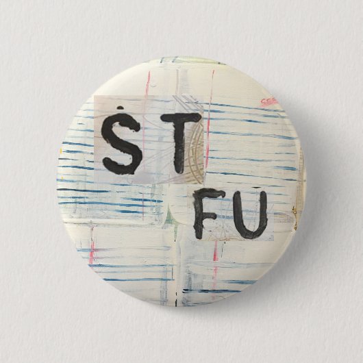 Badge Rond 5 Cm Fermez le bouton (Devant)
