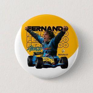 Badge Rond 5 Cm Fernando