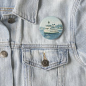 Badge Rond 5 Cm Ferry de jour Noël (En situation)