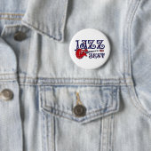 BADGE ROND 5 CM FEST DE JAZZ (En situation)