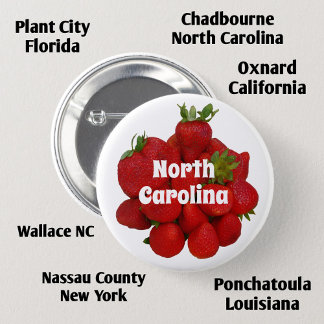 Badge Rond 5 Cm Festivals de fraises rouges Photographie