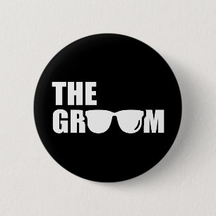 Badge Rond 5 Cm Fête de célibataire de Groom