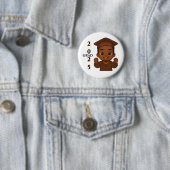 Badge Rond 5 Cm Fête de GRAD 2025 (En situation)