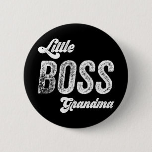 Badge Rond 5 Cm Fête de la mère de grand-mère