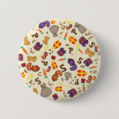 Badge Rond 5 Cm Fête de Sinterklaas (Devant)
