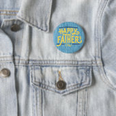 Badge Rond 5 Cm Fête des pères (En situation)