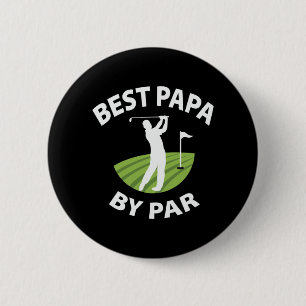 Badge Rond 5 Cm Fête des pères Best Papa By Par