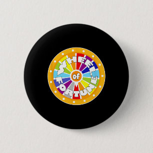 Badge Rond 5 Cm Fête des pères de la Journée de la roue Fortune Co