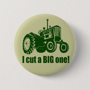 Badge Rond 5 Cm Fête des pères drôle