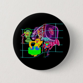 Badge Rond 5 Cm Fête du DJ