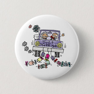 Badge Rond 5 Cm Fête Du Mariage Marié Et Marié