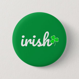 Badge Rond 5 Cm Fête irlandaise de la Saint Patrick