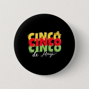 Badge Rond 5 Cm Fête mexicaine Fête mexicaine Fête du Cinco De May