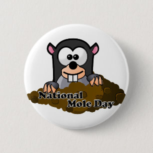 Badge Rond 5 Cm Fête nationale des moines