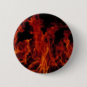Badge Rond 5 Cm Feu