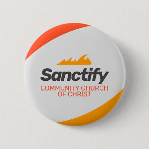 Badge Rond 5 Cm Feu de propagation