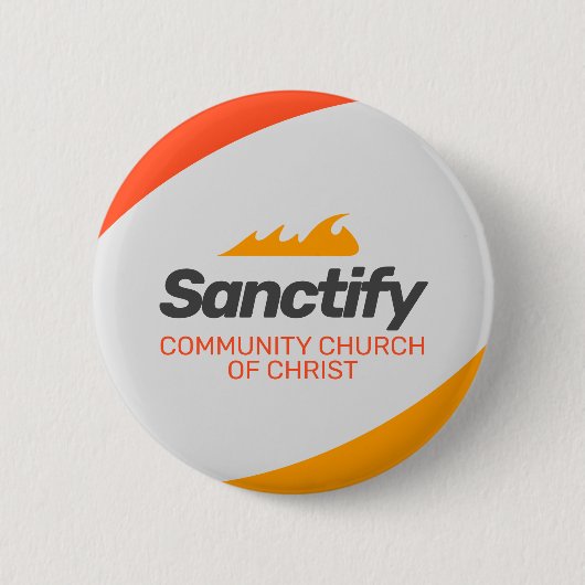 Badge Rond 5 Cm Feu de propagation (Devant)