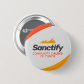 Badge Rond 5 Cm Feu de propagation (Devant & derrière)