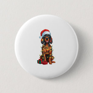 Badge Rond 5 Cm Feu Noël Feu de Noël Feu de Noël Feu de Noël Gordo