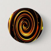 Badge Rond 5 Cm Feu Spiral (Devant)