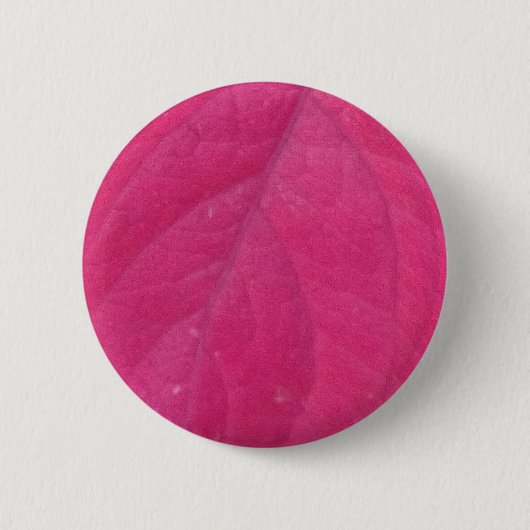 Badge Rond 5 Cm Feuille d'automne pourpre (Devant)