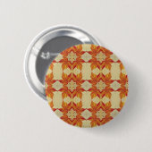 Badge Rond 5 Cm Feuilles d'automne (Devant & derrière)