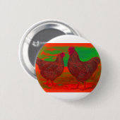 Badge Rond 5 Cm FeuSang (Devant & derrière)