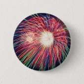 Badge Rond 5 Cm Feux (Devant)