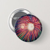 Badge Rond 5 Cm Feux (Devant & derrière)