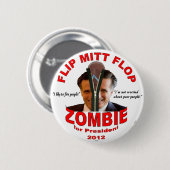 Badge Rond 5 Cm FIASCO de GANT de SECOUSSE - bouton (Devant & derrière)