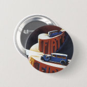 Badge Rond 5 Cm Fiat (Devant & derrière)