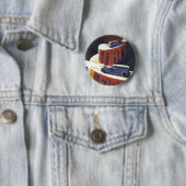 Badge Rond 5 Cm Fiat (En situation)