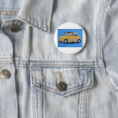 Badge Rond 5 Cm Fiat 500 (En situation)