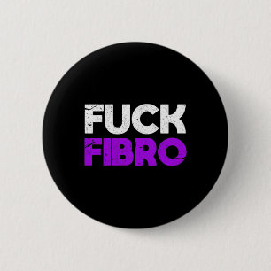 Badge Rond 5 Cm Fibro Fibro Fibromyalgie Fibromyositis Douleur chr